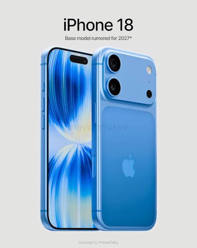 Bazowy iPhone 18 wydany przez…?