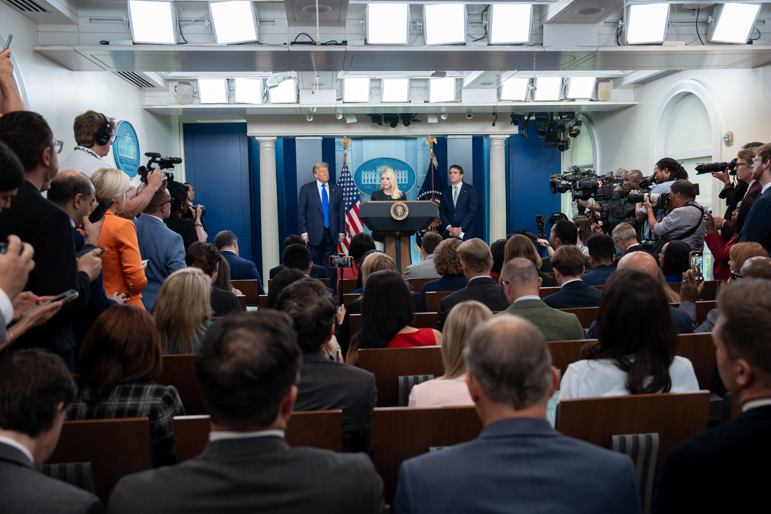Trump Admin held in contempt over press ban by October 31?