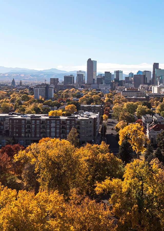 Highest temperature in Denver on October 19?