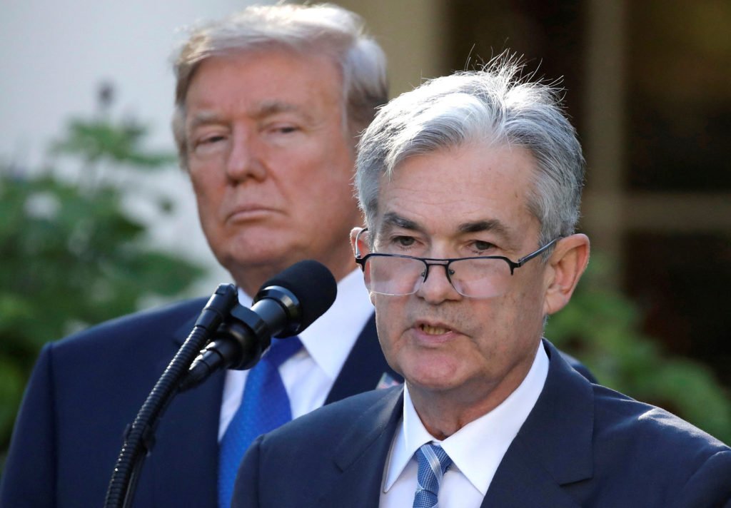 Jerome Powell out of Fed Board by…?