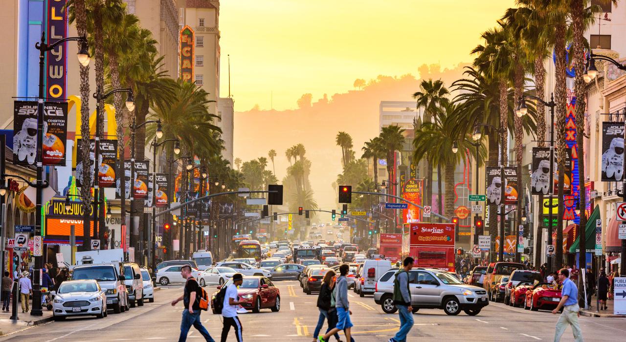 Temperatura mais alta em Los Angeles em 21 de outubro?