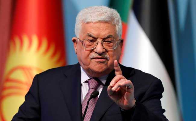 Mahmoud Abbas ut som palestinsk president av...?