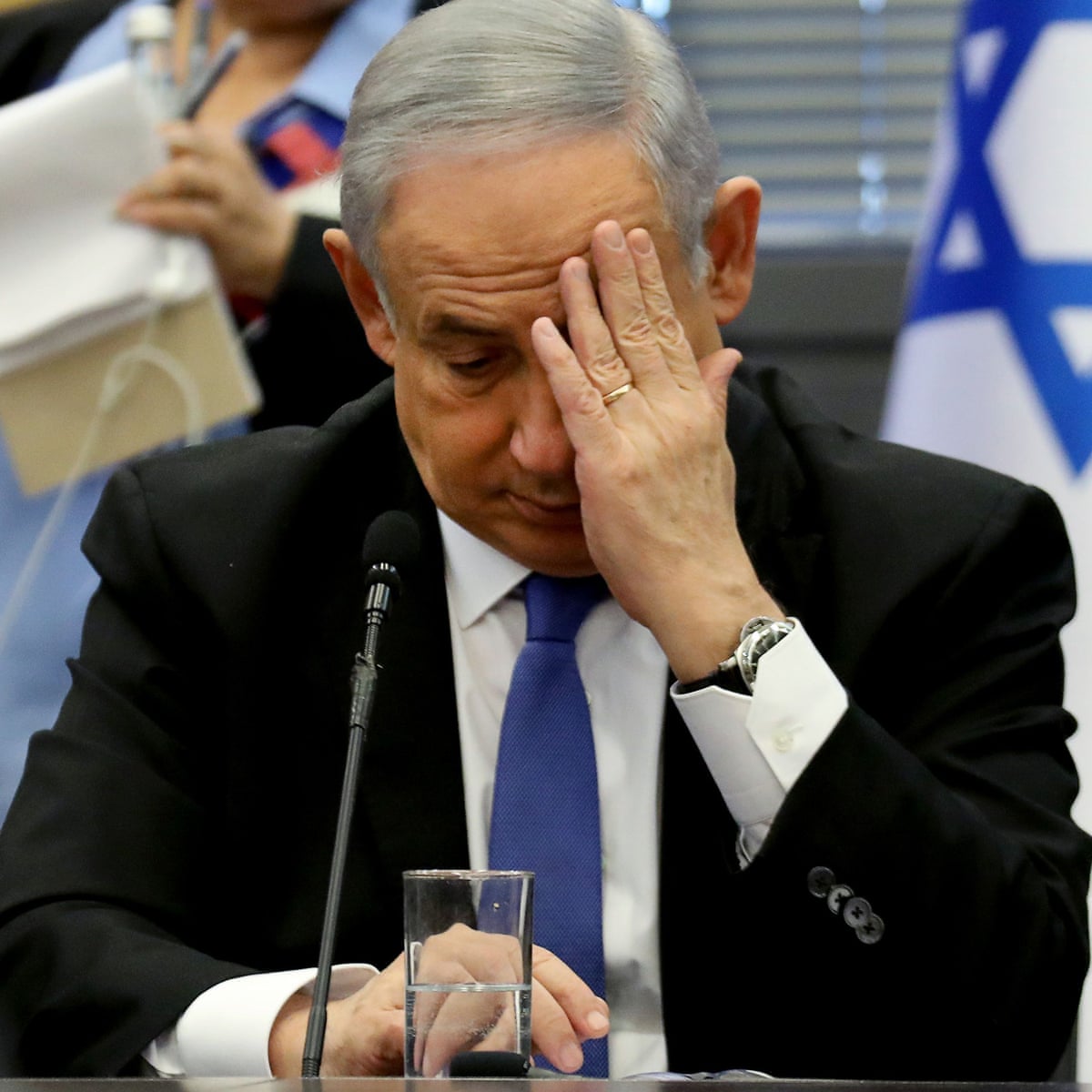 Netanyahu ute av...?