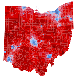 Combinación de Senado y Gobernador de Ohio