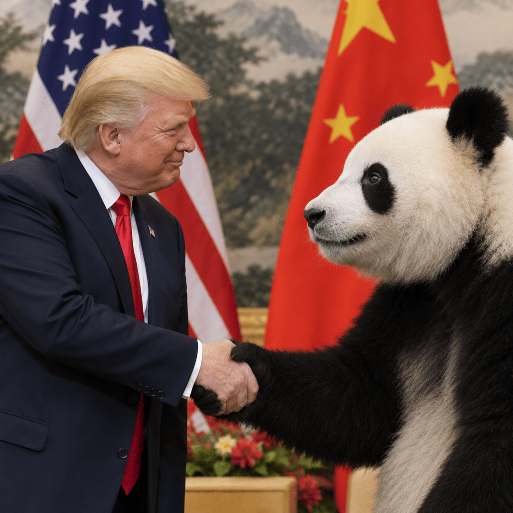 特朗普会在 2026 年拜访大熊猫吗？