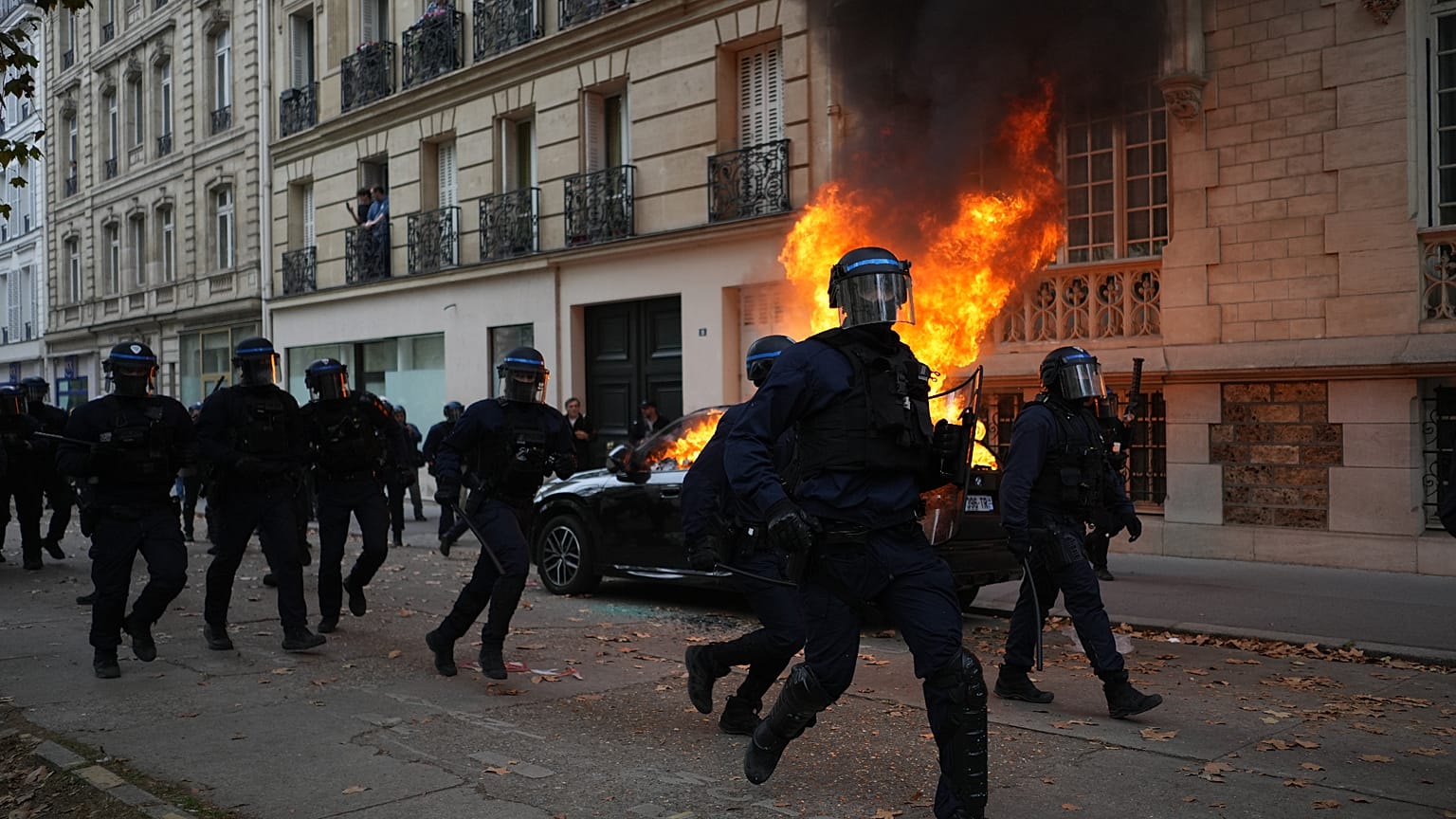 France declares state of emergency by...?