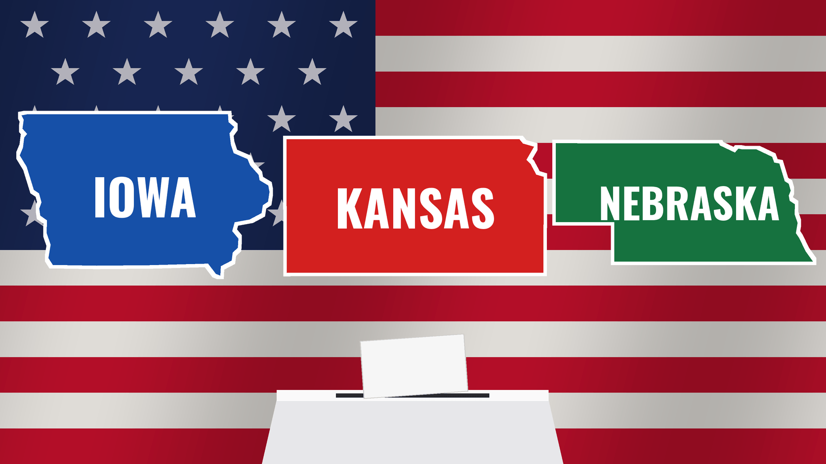 Senate Combo: Iowa, Kansas, Nebraska