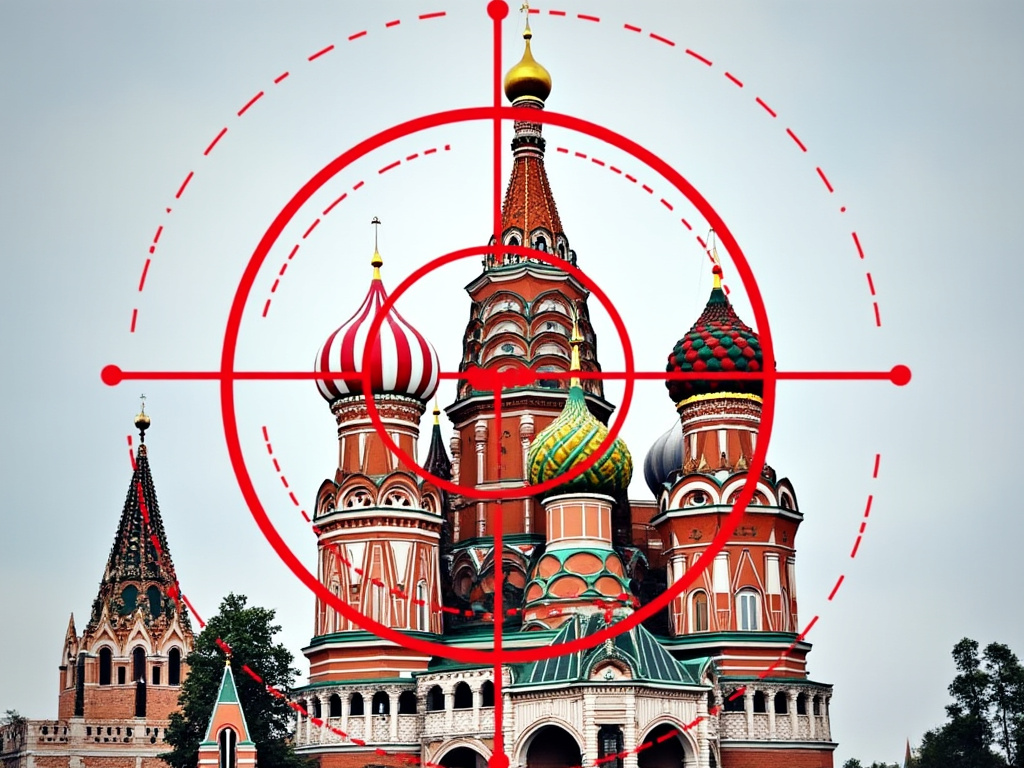 Will Ukraine target Moscow on...?