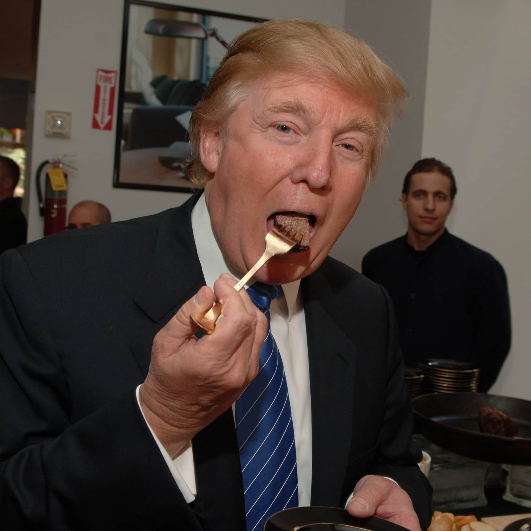 Какие продукты Трамп упомянет в октябре?