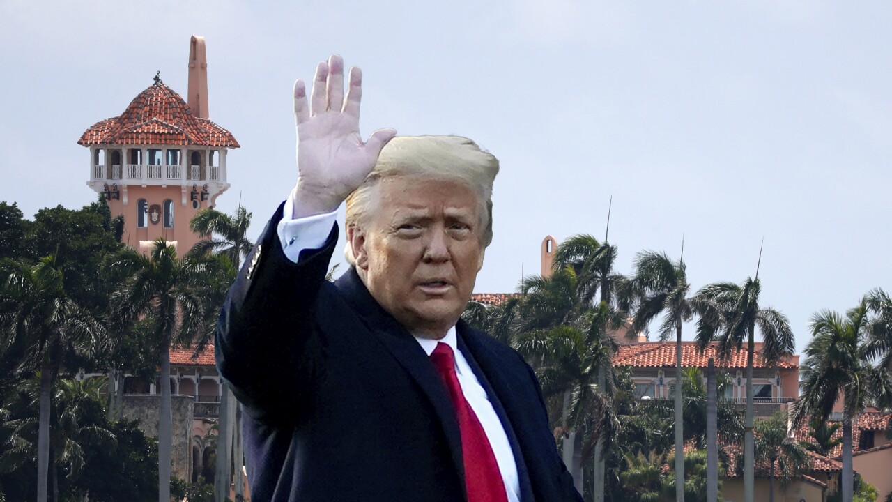 Will Trump rename an ocean by...?