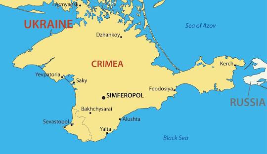 Wird die Ukraine das Territorium der Krim zurückerobern, bis ...?